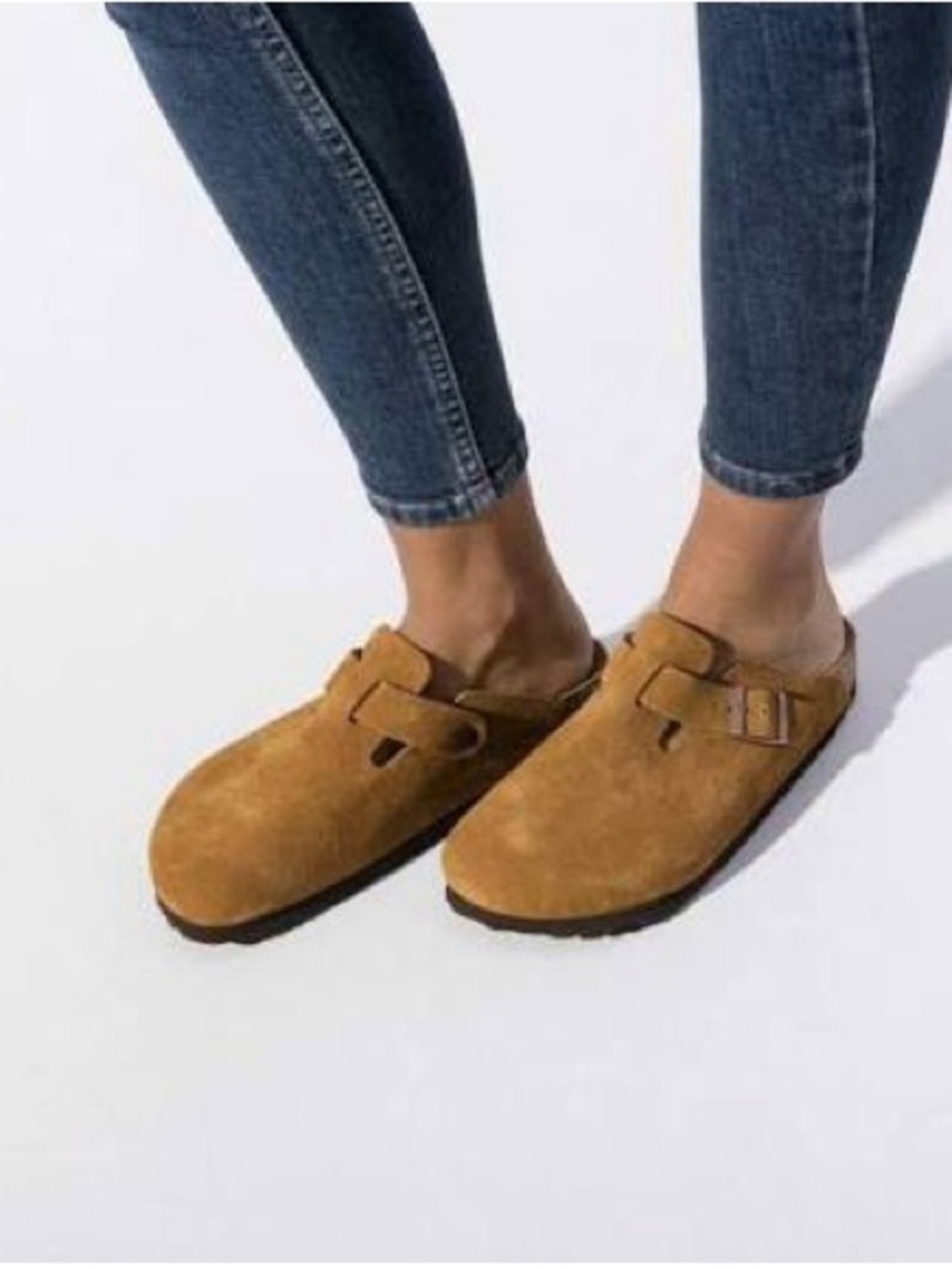 BIRKENSTOCK BOSTON CLOGS SANDALS SLIDES WOMENS 9